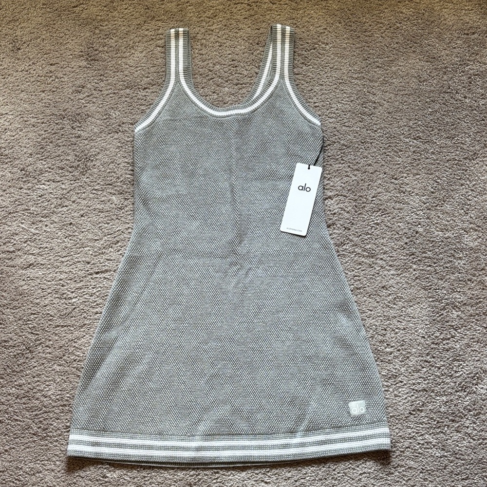 ALO Yoga Gray Dress